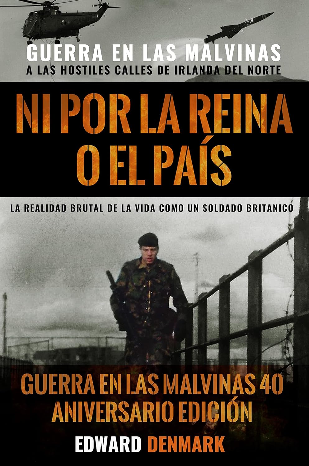 Ni por reina ni por país book cover